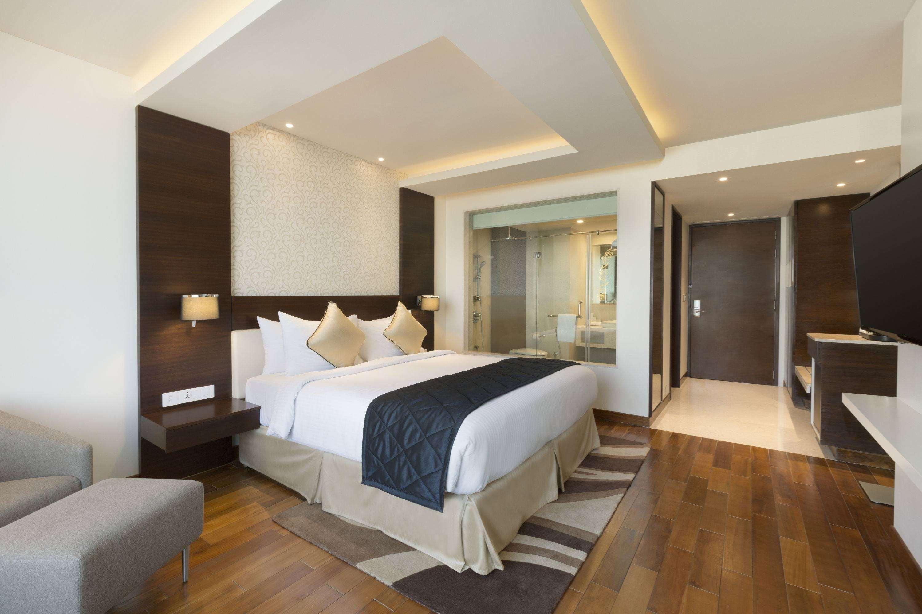 Howard Johnson By Wyndham, Hebbal, Bengaluru Exteriör bild