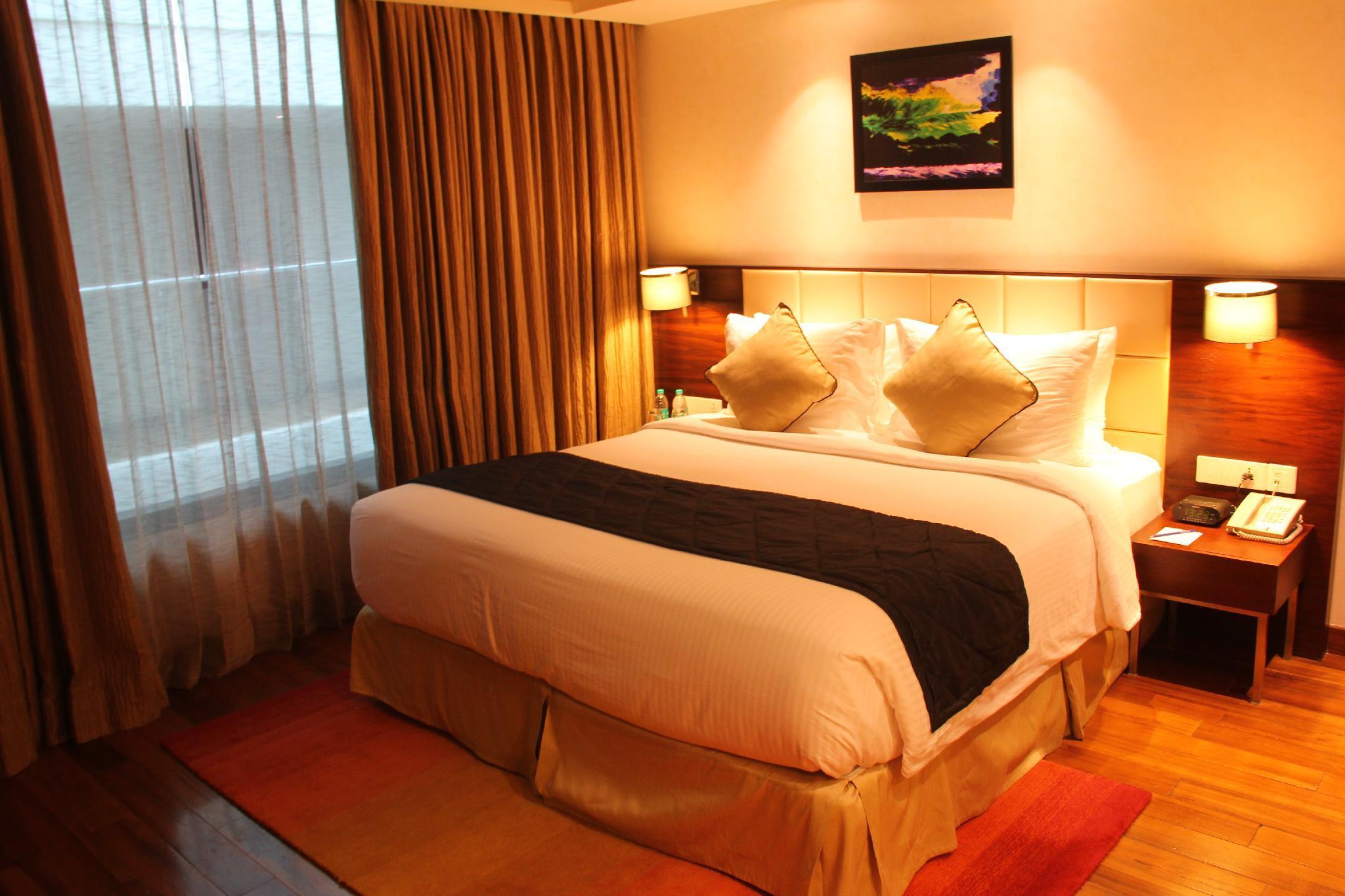 Howard Johnson By Wyndham, Hebbal, Bengaluru Exteriör bild