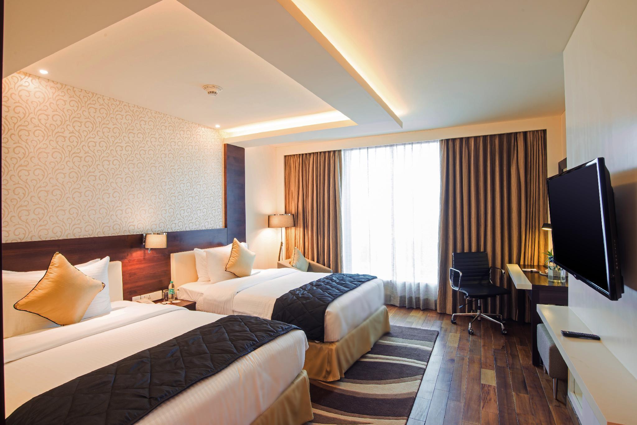 Howard Johnson By Wyndham, Hebbal, Bengaluru Exteriör bild