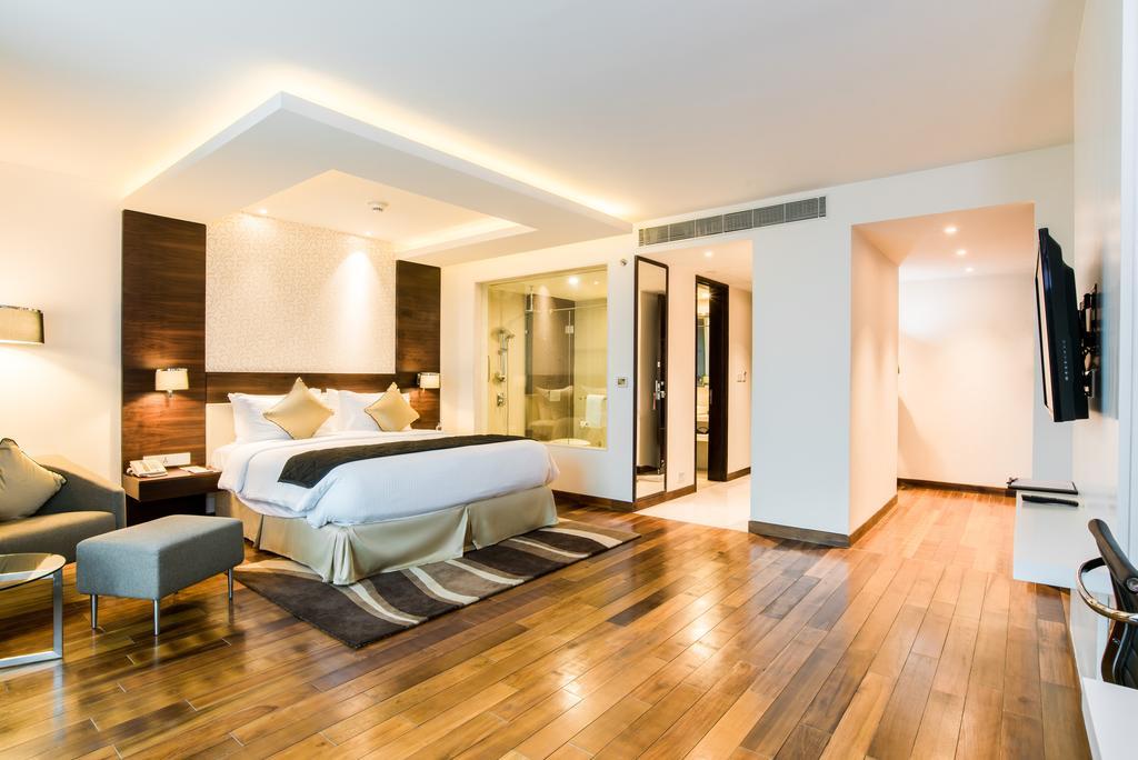 Howard Johnson By Wyndham, Hebbal, Bengaluru Exteriör bild