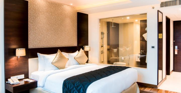 Howard Johnson By Wyndham, Hebbal, Bengaluru Exteriör bild