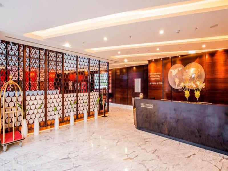 Howard Johnson By Wyndham, Hebbal, Bengaluru Exteriör bild