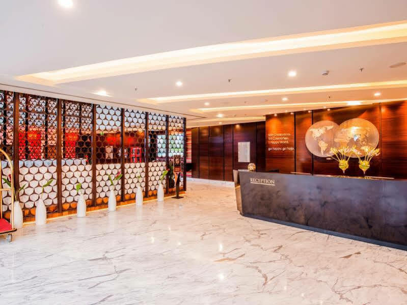 Howard Johnson By Wyndham, Hebbal, Bengaluru Exteriör bild