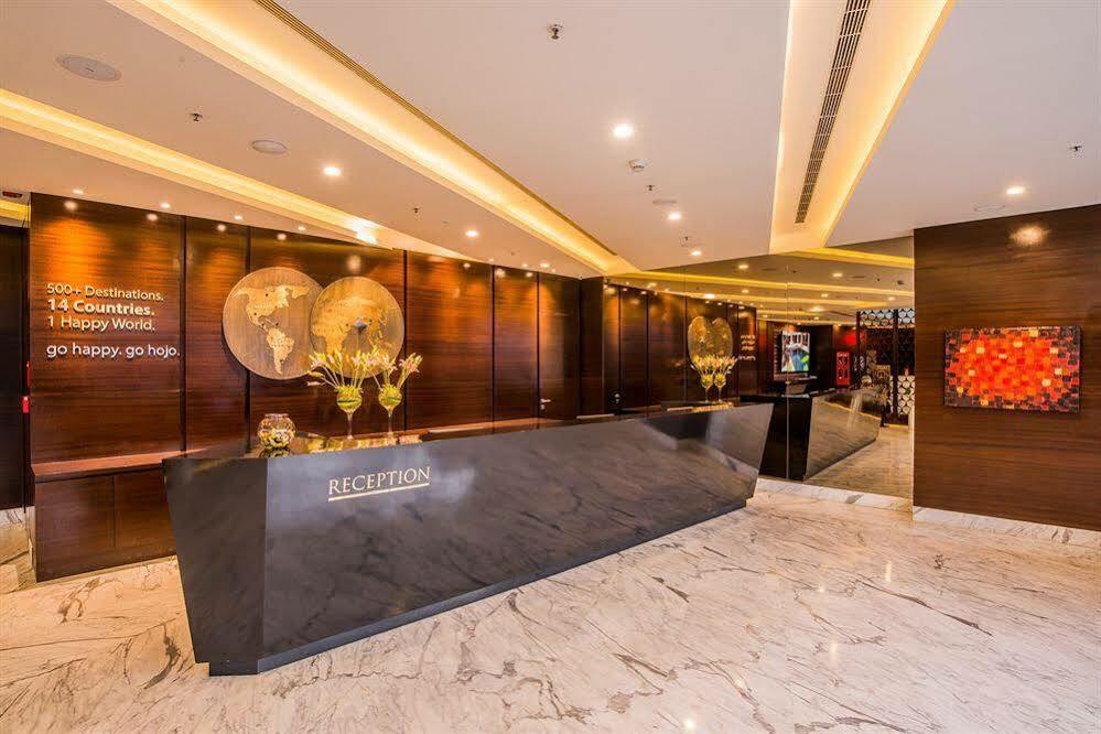 Howard Johnson By Wyndham, Hebbal, Bengaluru Exteriör bild